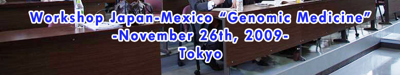  -November 26th, 2009- Tokyo