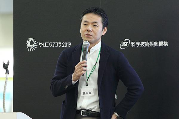宮城大学食産業学群の石川伸一教授