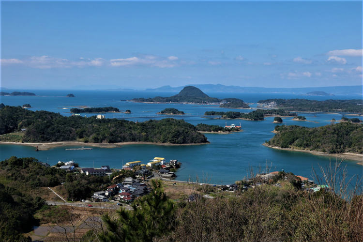 海が身近にある天草地方 ※画像提供:天草高校