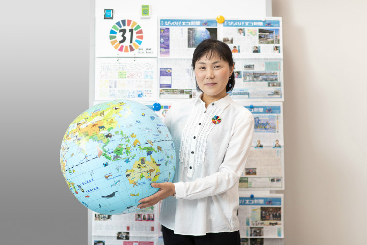 京都大学 大学院地球環境学堂 准教授 浅利美鈴さん