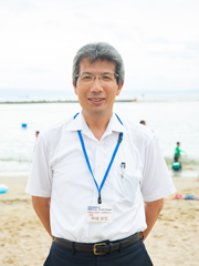 兵庫県立尼崎小田高等学校 校長 中谷 安宏さん