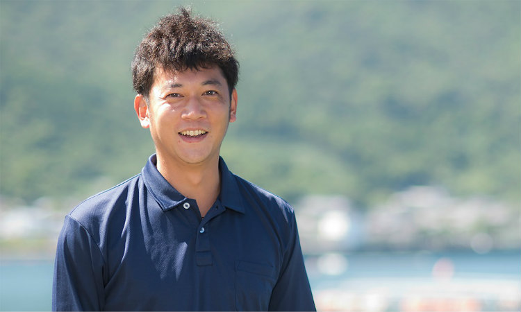 大西水産有限会社 代表取締役 大西 光さん