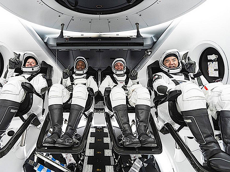 新型宇宙船に搭乗、2人目船長 存在感高める日本人飛行士