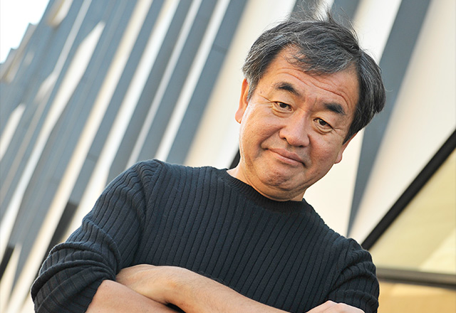 建築は人を幸せにするか ～閉じた「箱」からの解放～≪隈研吾さんインタビュー≫