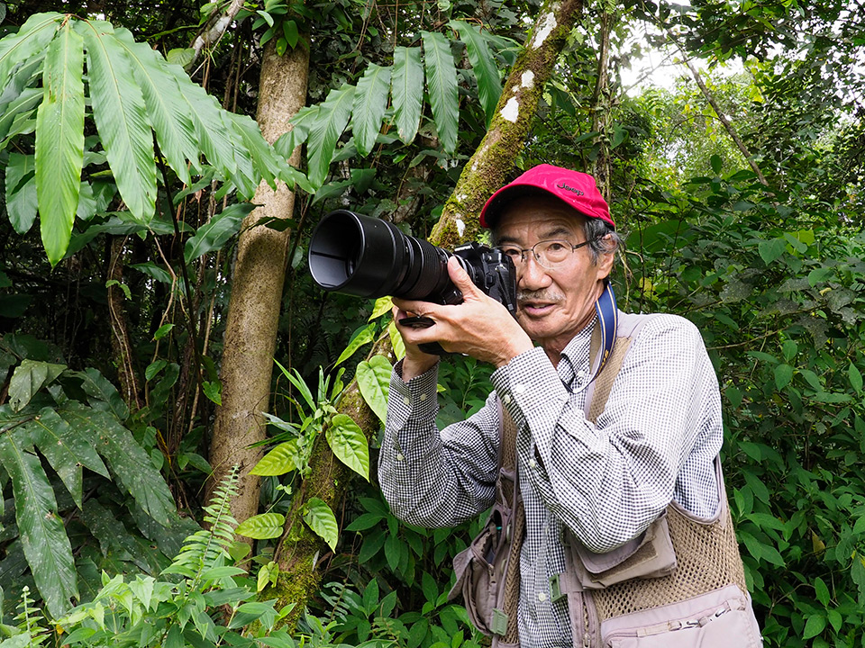 自然科学写真家にとって、大切なこと―昆虫写真家 海野和男氏