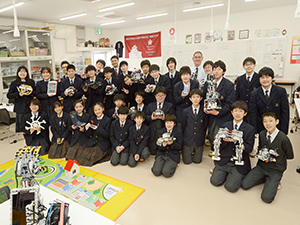 ■プロフィール 追手門(おうてもん)学院大手前(おおてまえ)中・高等学校ロボットサイエンス部