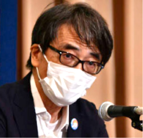 脇田隆字氏(昨年8月2日に行われた日本記者クラブでの記者会見当時)(日本記者クラブ提供)