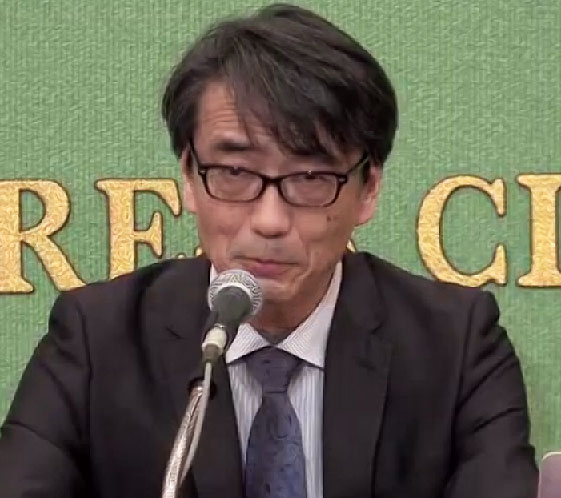 厚労省に対策を助言する専門家組織座長の脇田隆字氏