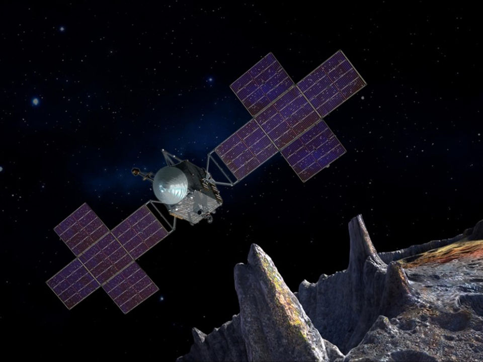 史上初「金属の世界」へ 米小惑星探査機サイキ打ち上げ成功