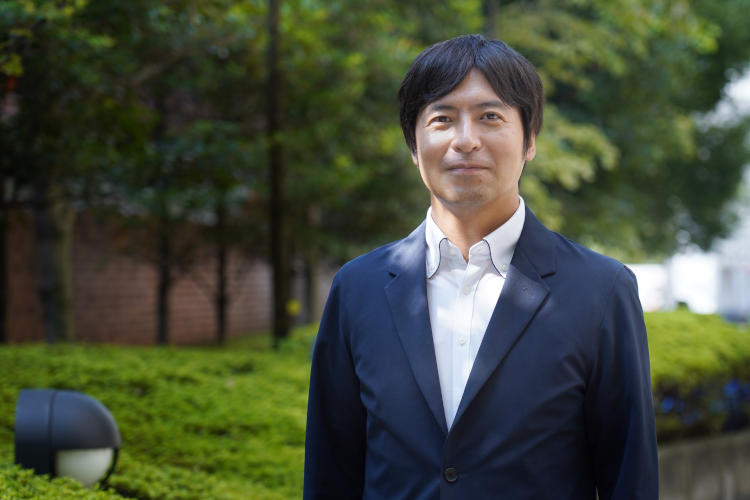 自身の研究について語ってくれた桝太一さん