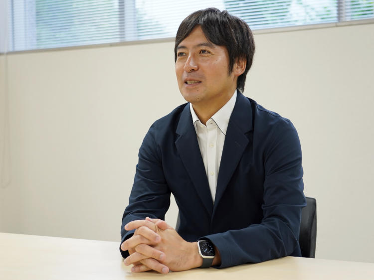 科学を伝える文化を広げたいと話す桝さん
