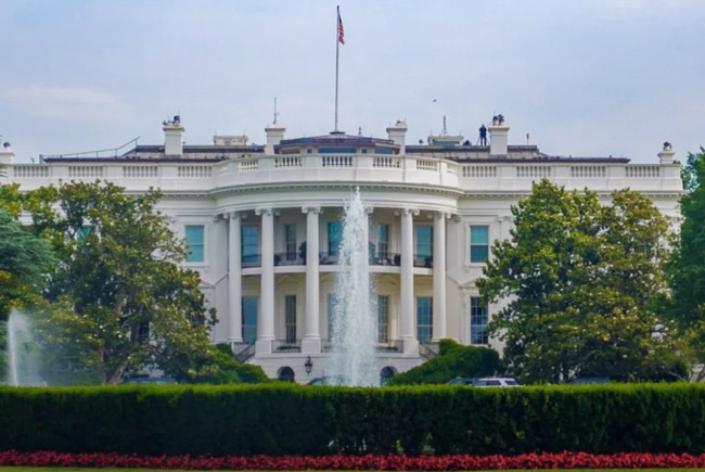 米ホワイトハウスの主は来年1月20日からバイデン氏からトランプ氏に交代する(米ホワイトハウス提供)