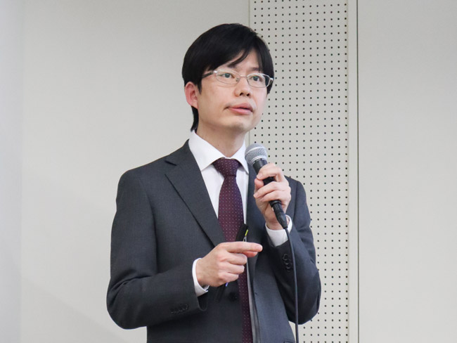 「探究活動の延長線上にある科学コンテストが、誠実な研究活動を誘導する役割を担える」と話す村本さん
