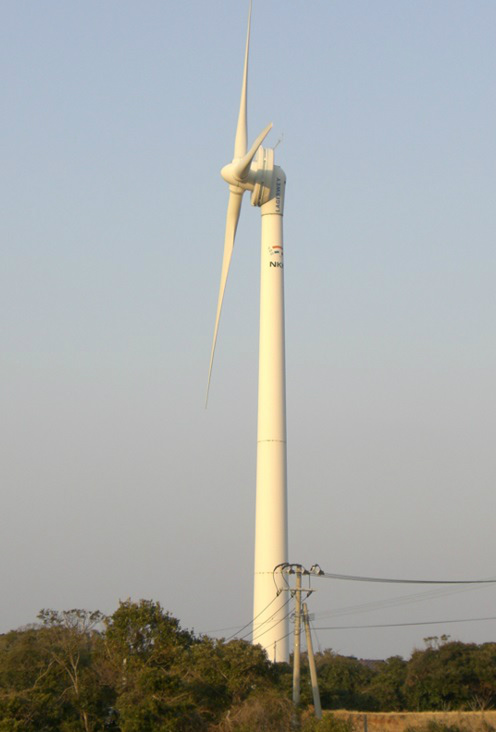 壱岐芦辺風力発電所 (画像提供:壱岐市)