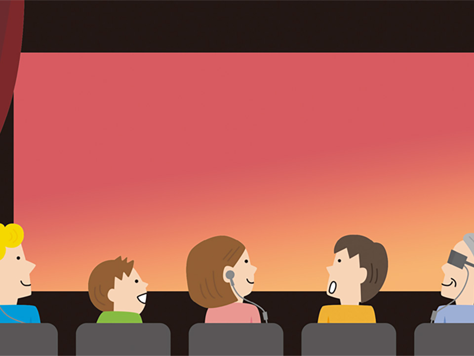 映画の感動をすべての人に