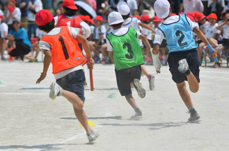 ドリルを行うことで運動会の徒競走で1番になれる可能性も