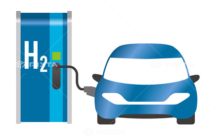 選手村内の巡回バスなど、大会車両には水素を燃料とする燃料電池自動車が使用される予定