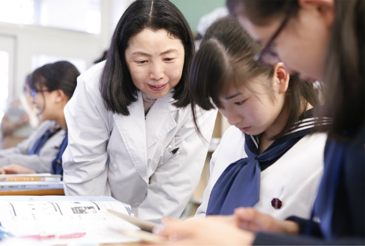 中学3年生理科 単元:科学技術と人間