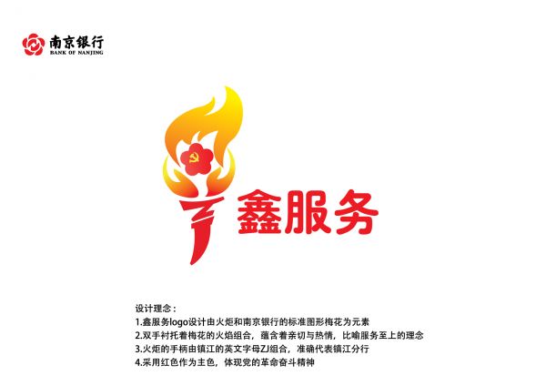 南京银行镇江分行“鑫服务”党建品牌1